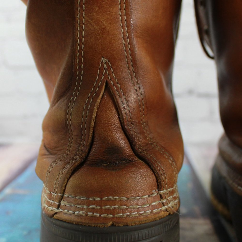 LL BEAN Uninsulated Ankle Duck Bean Boot size 10 - Picture 10 of 11